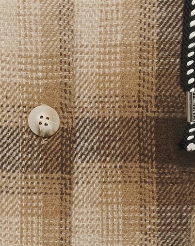 Pre Sale // Marta du Chateau - MDCCorsica Jakke - Camel